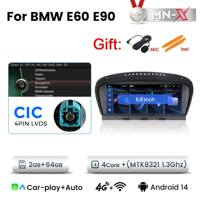 2+64GB CIC
