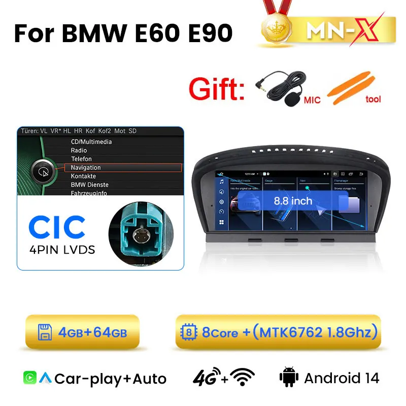 4+64GB CIC