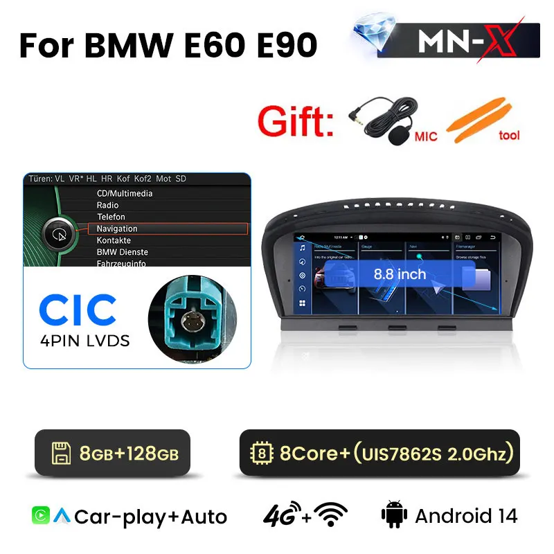 8+128GB CIC