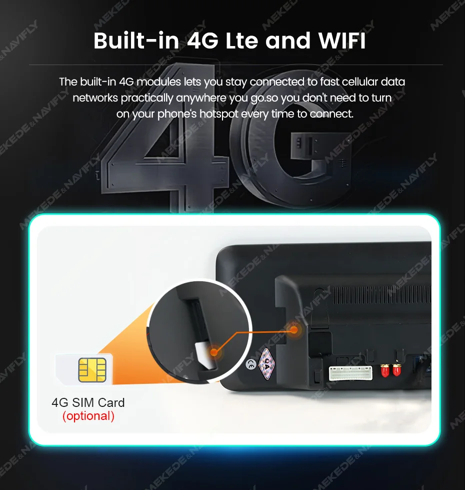 MEKEDE 12,5 Zoll Android 14 Wireless Carplay Auto Radio Für Mercedes Benz C Klasse W204 S204 2008-2010 GPS DSP Multimedia Player