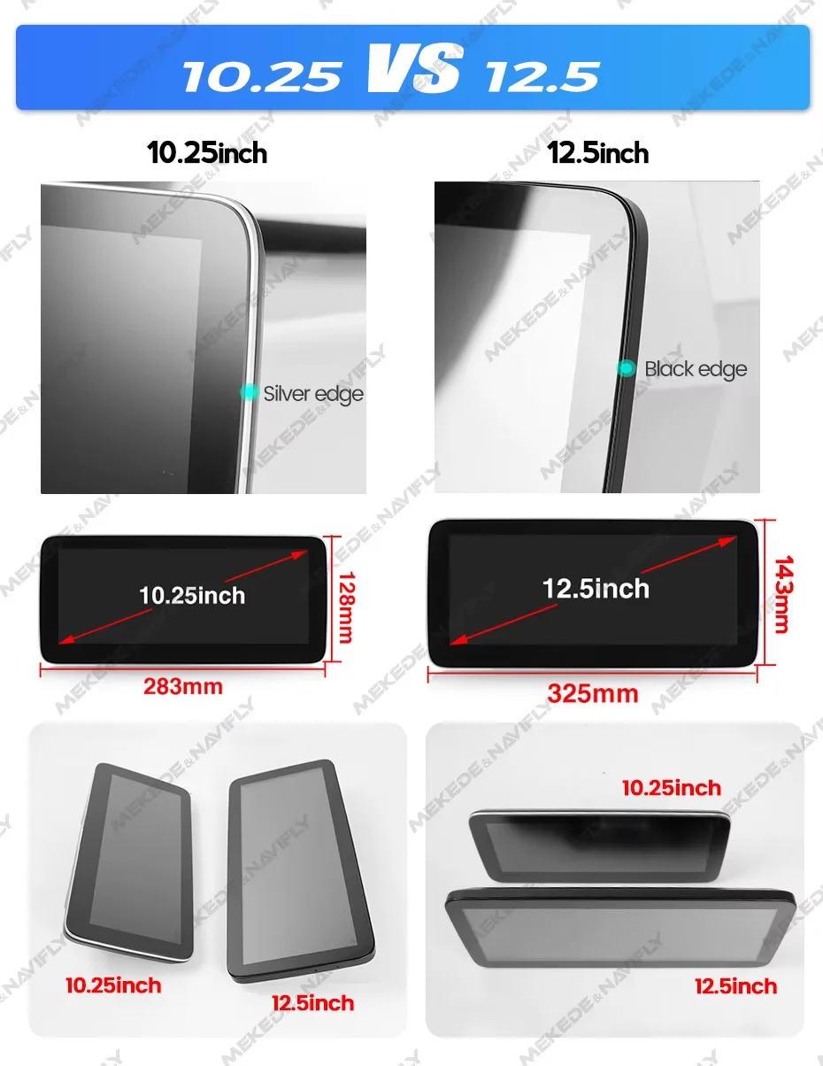 MEKEDE 12,5 Zoll Android 14 Wireless Carplay Auto Radio Für Mercedes Benz C Klasse W204 S204 2008-2010 GPS DSP Multimedia Player