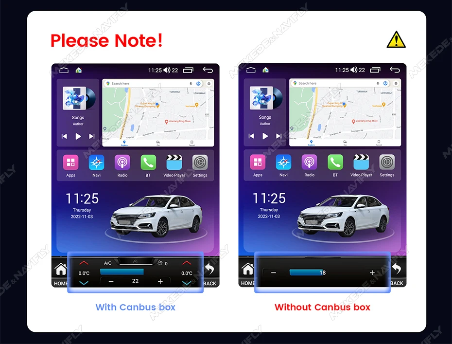 MEKEDE 9,7 Zoll Android 14 Autoradio für Volkswagen Tiguan 1 Nf 2007-2016 Carplay Auto Radio Navigation GPS BT Multimedia Stereo