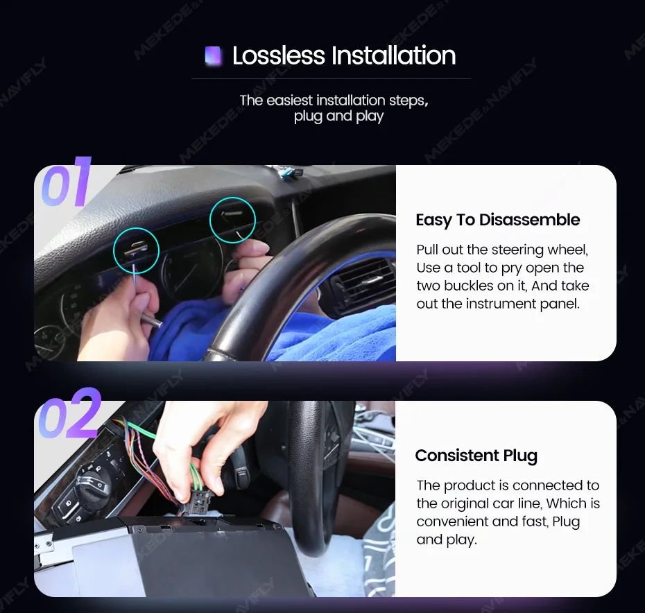 MEKEDE 12,3 Zoll LCD Digital Dashboard Für BMW 5/6 Serie E60 E61 E63 E64 2003-2010 CCC CIC System Blau Licht Bildschirm Kilometerzähler
