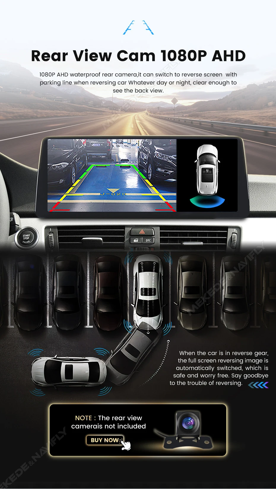 MEKEDE Android Autoradio für BMW X5 E70 X6 E71 2007-2013 CCC CIC Carplay Android Auto Qualcomm 680 Multimedia Player GPS Stereo
