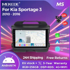 Android Autoradio Für KIA Sportage 3 2010-2016 DSP RDS GPS WIFI Multimedia Player