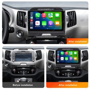 Alternative view of Android Autoradio Für KIA Sportage 3 2010-2016 DSP RDS GPS WIFI Multimedia Player
