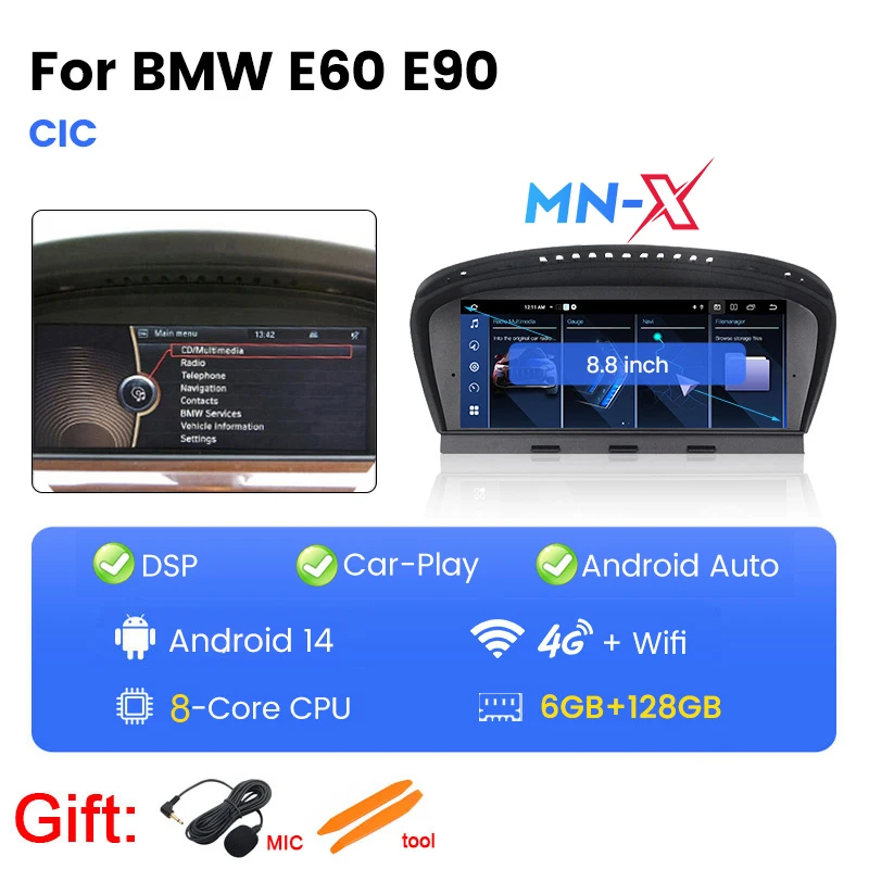 6-128GB CIC