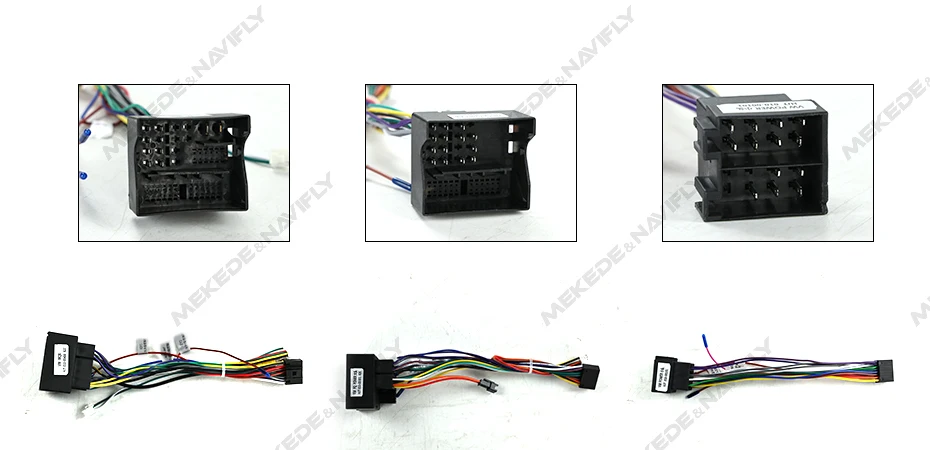 MEKEDE 8 Zoll 8 + 256 GB QLED Android 14 Autoradio für Volkswagen Passat B6 T5 B7 B5 Golf 5 6 Caddy Polo Jetta Skoda CarPlay DSP 4G