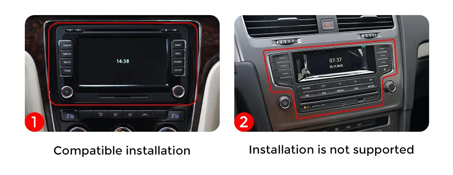 MEKEDE 8 Zoll 8 + 256 GB QLED Android 14 Autoradio für Volkswagen Passat B6 T5 B7 B5 Golf 5 6 Caddy Polo Jetta Skoda CarPlay DSP 4G