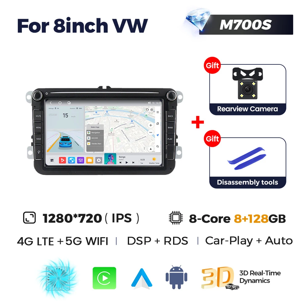 8 inch M700S