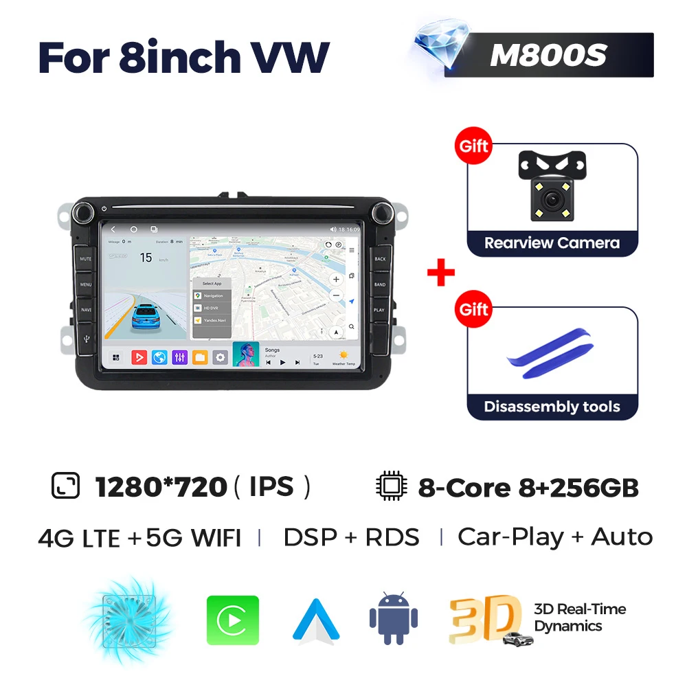 8 inch M800S