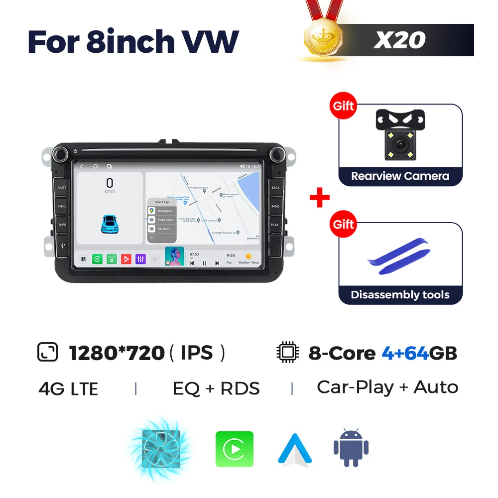 8 inch X20PRO