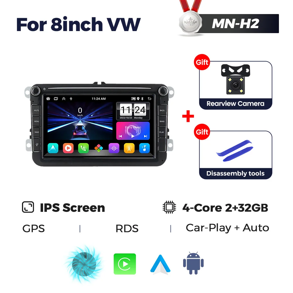 8 inch H2