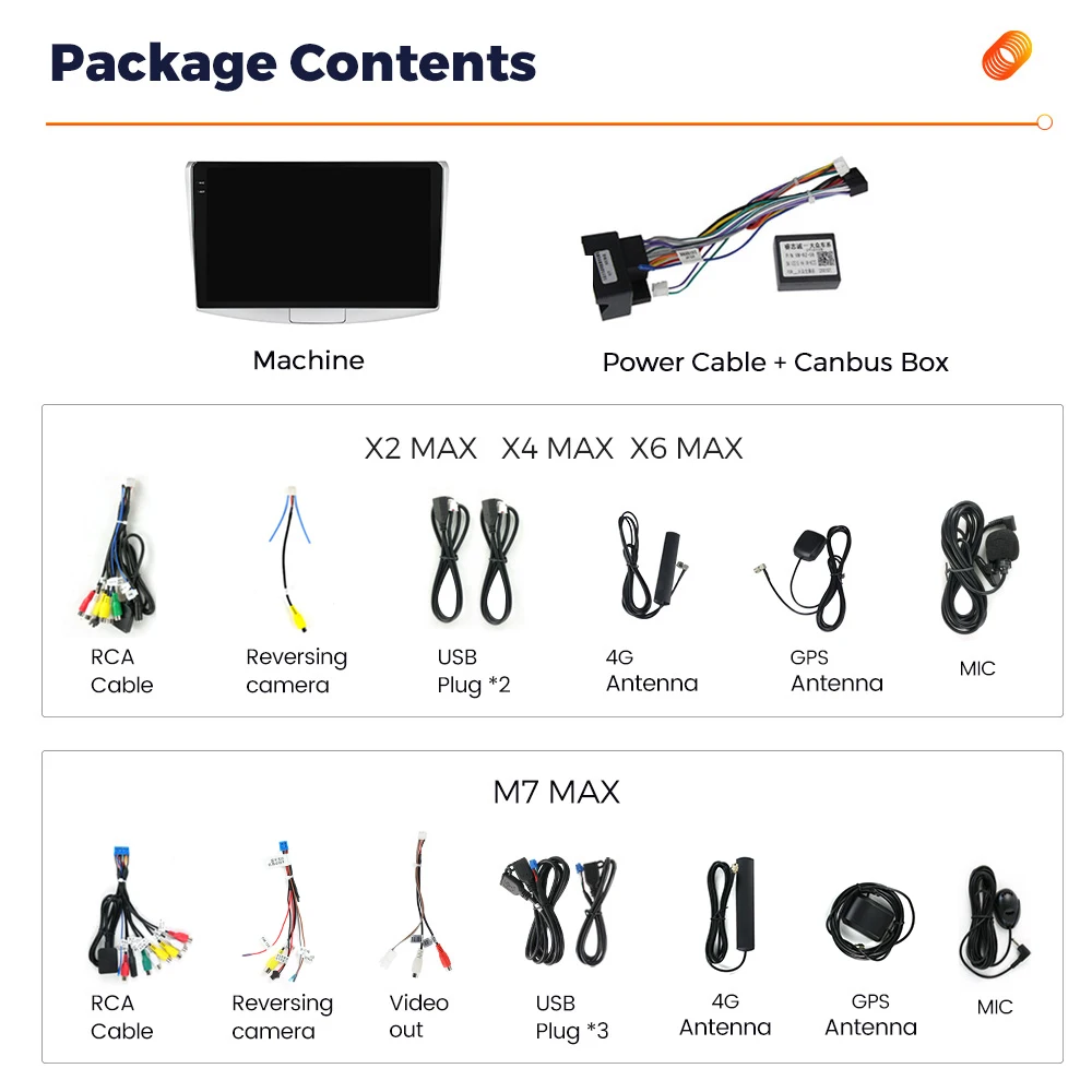 Navifly Drahtlose Carplay Android AUTO 2IDN Für VW Passat B6 B7 CC 2010-2015 Auto Intelligenz System Multimedia Player GPS SWC BT