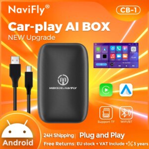 Drahtlose Carplay Android Auto Adapter  Mini-Box Plug-and-Play-WLAN