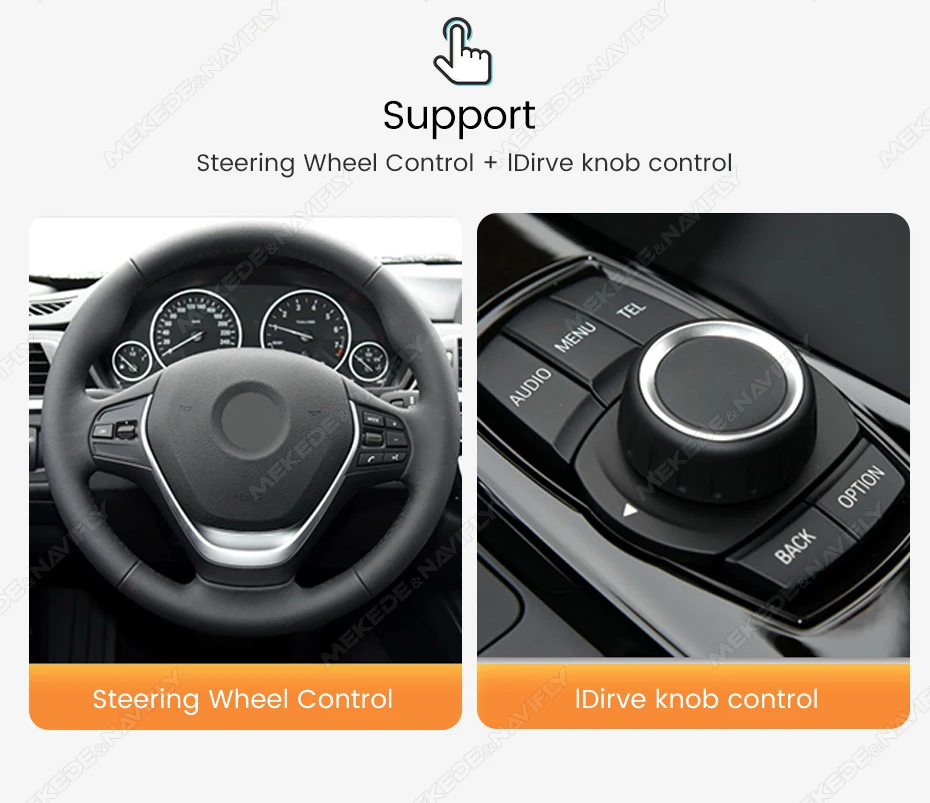 MEKEDE Kabelloses Carplay Android Auto für Porsche Cayenne Cayman Macan Boxster Panamera 911 997 978 PCM3.0 PCM3.1 PCM4.0 GPS Navigationssystem