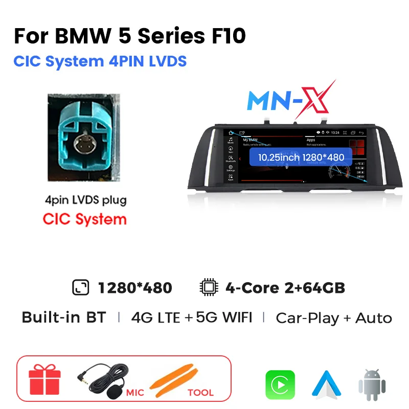 2GB 64GB CIC