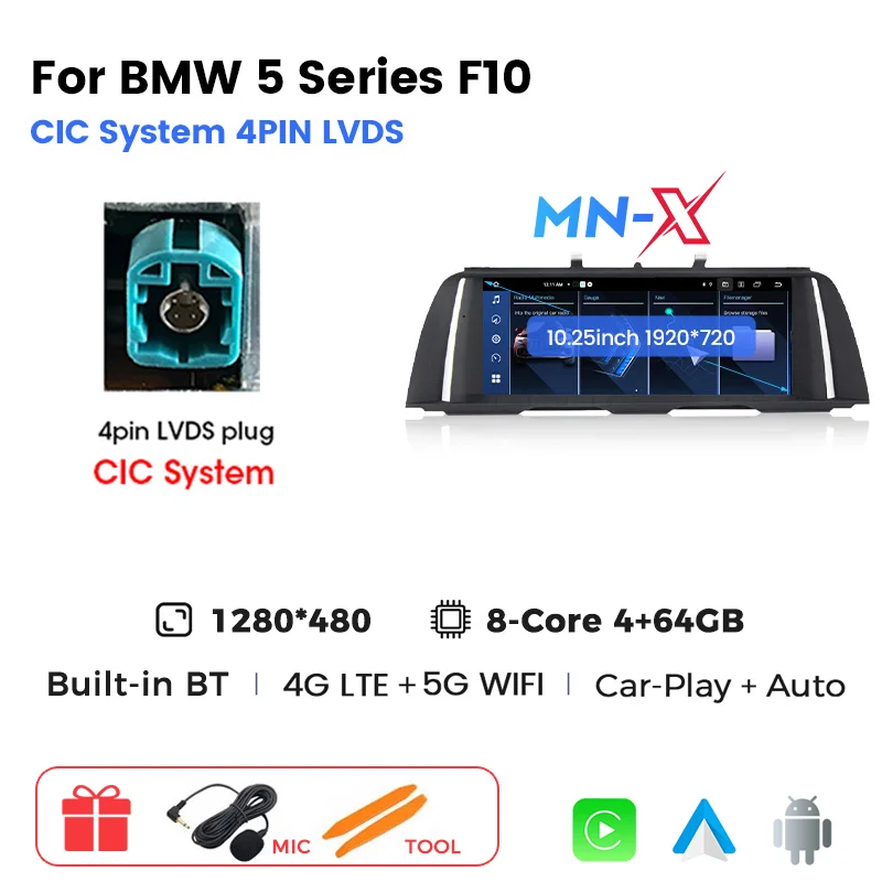 4GB 64GB CIC