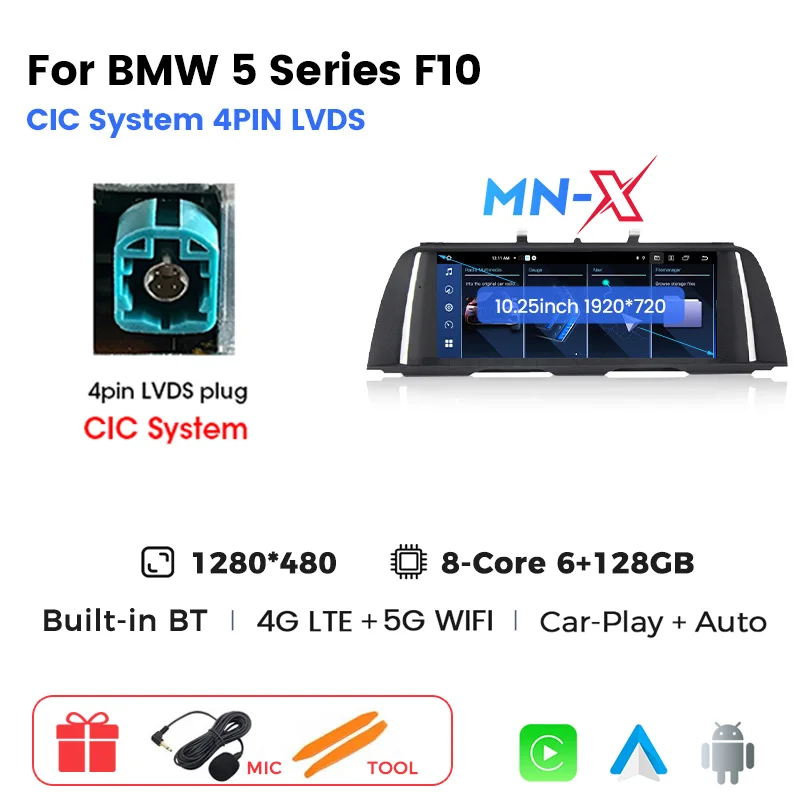 6GB 128GB CIC