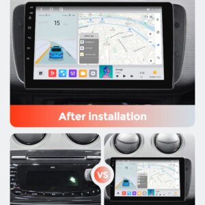 Alternative view of Android Autoradio für Seat Ibiza 6j 2009 - 2013 Wireless Carplay Auto GPS Navigation RDS DSP