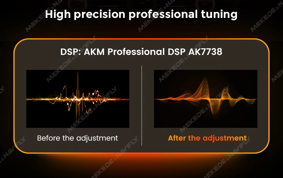 MEKEDE Auto Intelligente System Radio Für Renault Megane 2 2002-2009 GPS Drahtlose CarPlay Android Auto 36EQ DSP 4G WIFI Multimedia