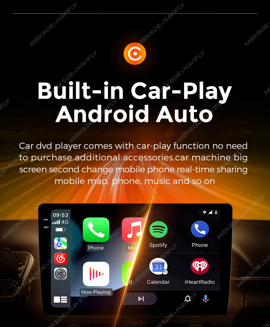 MEKEDE M7 2000*1200 2K Android 14 Autoradio Multimedia-Videoplayer für Renault Logan 2 Sandero 2 2012-2019 2Din GPS-Navigation