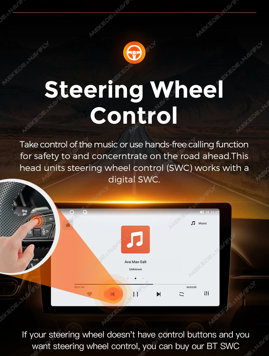 MEKEDE Android 14 CarPlay Auto-Navigationssystem GPS-Radio für Seat Ibiza 2009-2013 Video-Player Stereo Autoradio Intelligentes System 4G