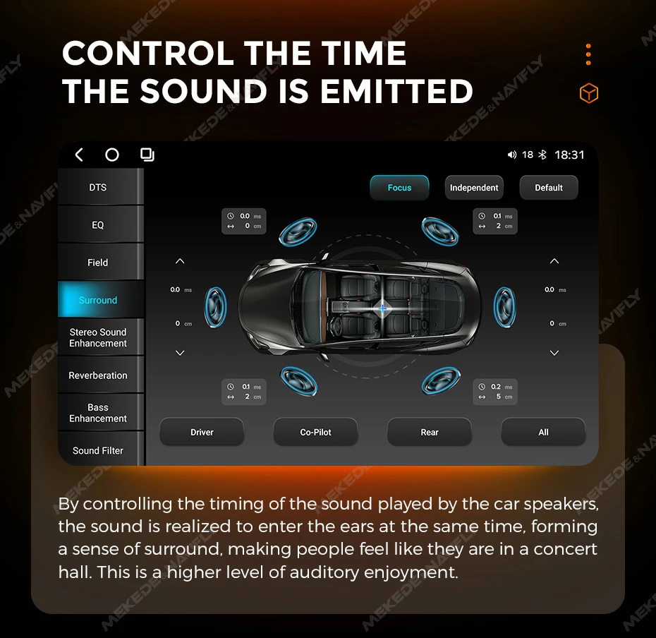 MEKEDE Android 14 CarPlay Auto-Navigationssystem GPS-Radio für Seat Ibiza 2009-2013 Video-Player Stereo Autoradio Intelligentes System 4G