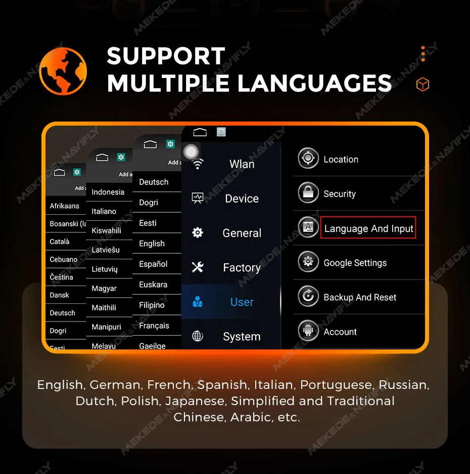 MEKEDE Android 14 CarPlay Auto-Navigationssystem GPS-Radio für Seat Ibiza 2009-2013 Video-Player Stereo Autoradio Intelligentes System 4G