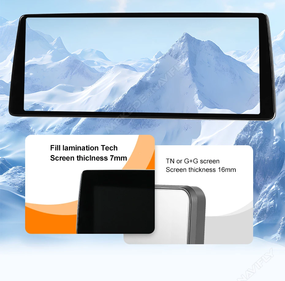 MEKEDE 128GB Snapdragon 680 Wireless Carplay Auto für BMW X1 F48 X2 F49 2016-2017 NBT/EVO Autoradio GPS-Navigation Dual BT DSP