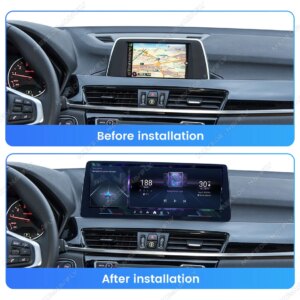 Alternative view of Android Autoradio für BMW X1 F48 X2 F49 2016-2017 NBT/EVO GPS-Navigation Dual BT DSP