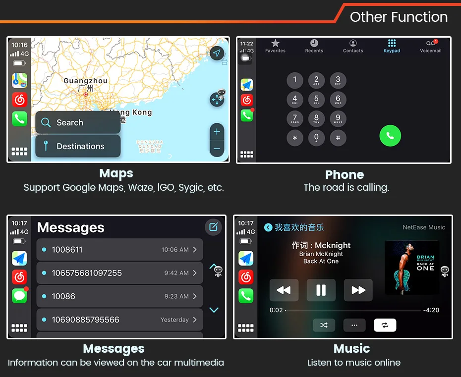MEKEDE Drahtlose CarPlay Android Auto GPS Für BMW 1 2 3 4 5 6 7 Serie X1 X3 X4 X5 X6 F56 F15 F25 F26 F48 NBT EVO CIC CCC System