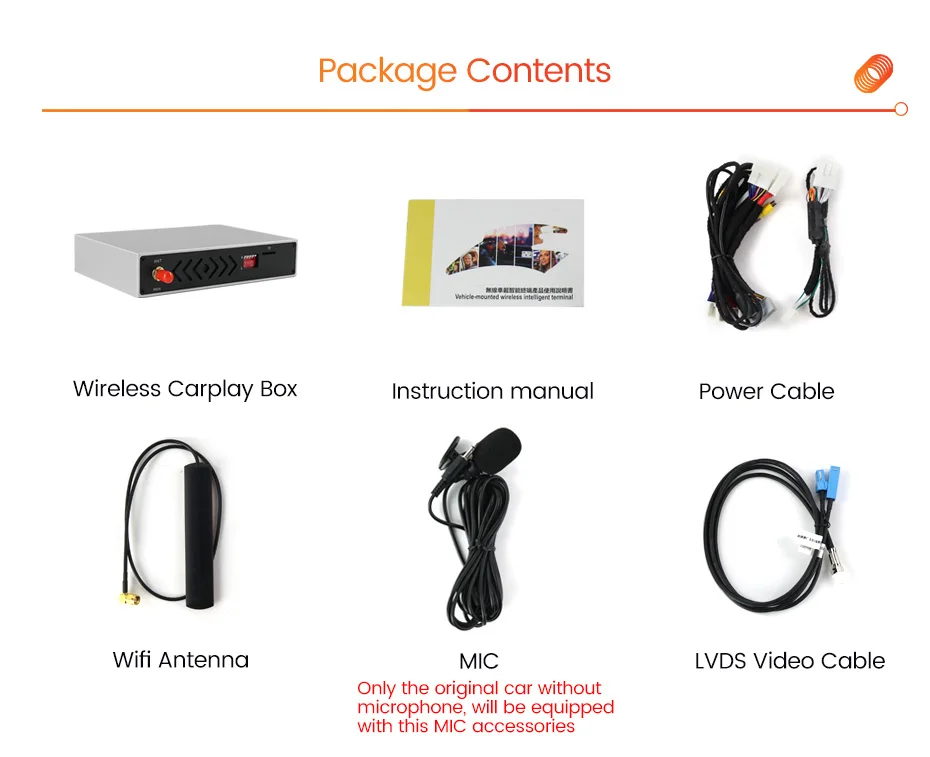 MEKEDE Drahtlose CarPlay Android Auto GPS Für BMW 1 2 3 4 5 6 7 Serie X1 X3 X4 X5 X6 F56 F15 F25 F26 F48 NBT EVO CIC CCC System