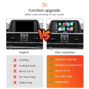 Alternative view of Interface Für BMW  X1 X3 X4 X5 X6 F56 F15 F25 F26 F48 NBT EVO CIC CCC System