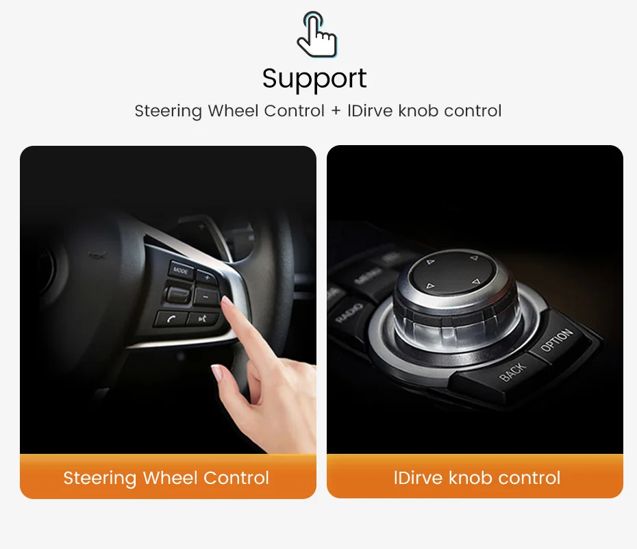 MEKEDE Drahtlose CarPlay Android Auto GPS Für BMW 1 2 3 4 5 6 7 Serie X1 X3 X4 X5 X6 F56 F15 F25 F26 F48 NBT EVO CIC CCC System