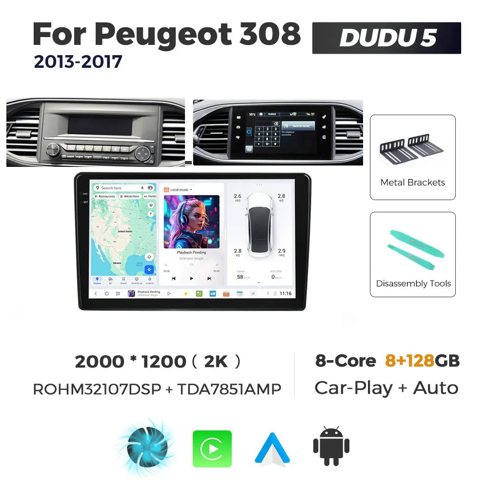 DUDU5 8+128G 2K