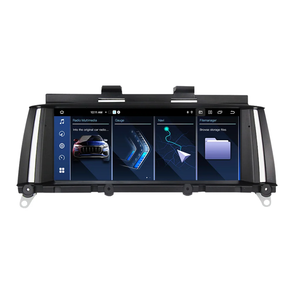 MEKEDE 8,8 Zoll Android 14 Wireless Carplay Autoradio für BMW X3 F25 X4 F26 CIC NBT Navigation GPS 4G DSP All-in-One