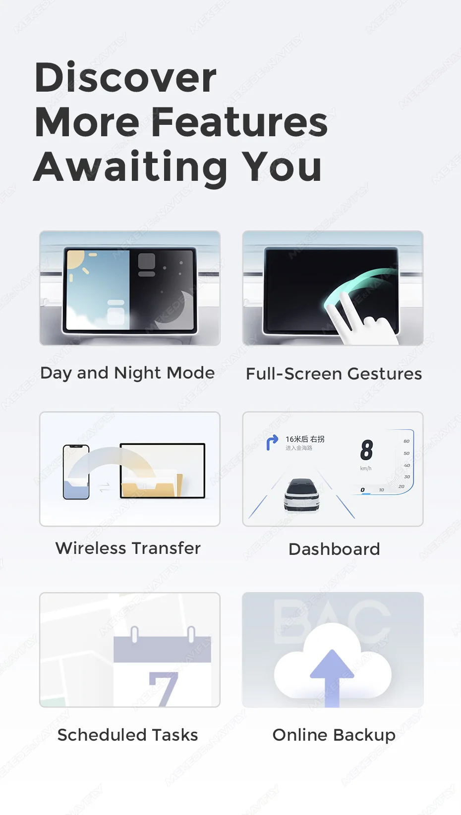 DUDUAUTO 9 Zoll 8 Core Dual-band GPS Drahtlose CarPlay Auto Auto Radio Für Mercedes Benz M-Klasse W164 GL-Klasse X164 ML GL DSP DTS