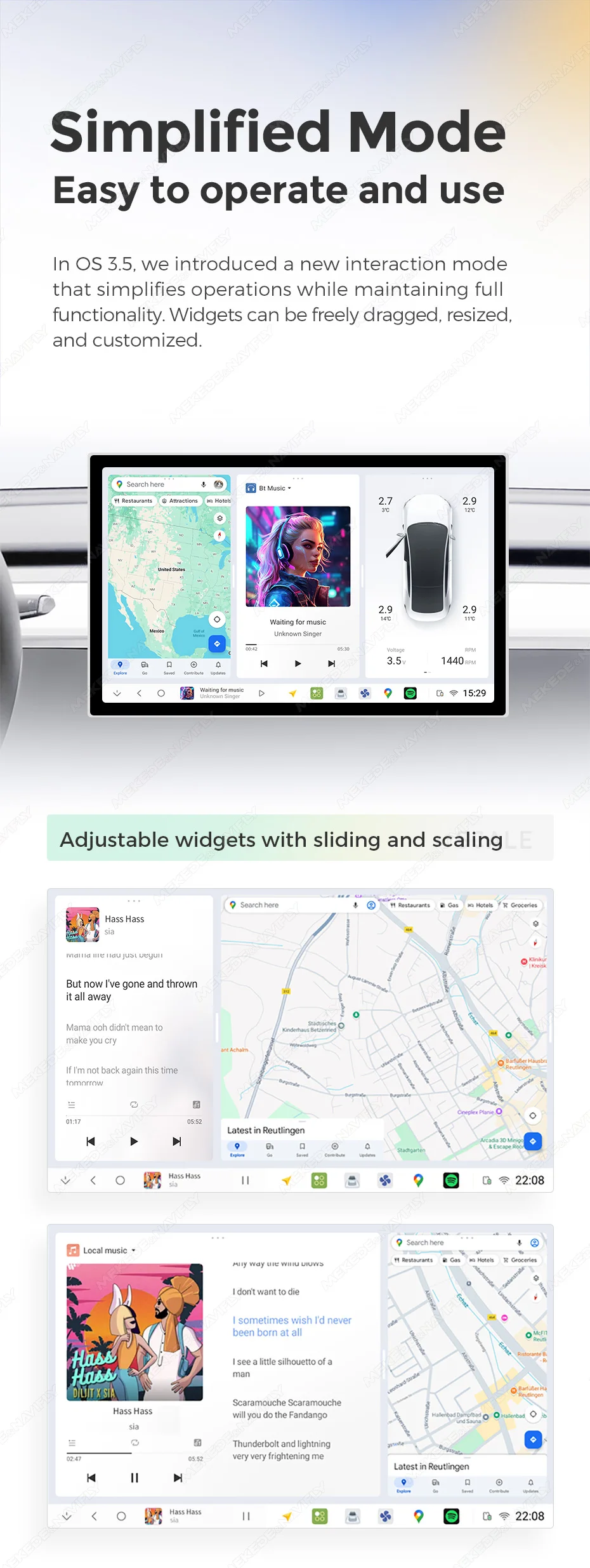 DUDUAUTO 9 Zoll 8 Core Dual-band GPS Drahtlose CarPlay Auto Auto Radio Für Mercedes Benz M-Klasse W164 GL-Klasse X164 ML GL DSP DTS