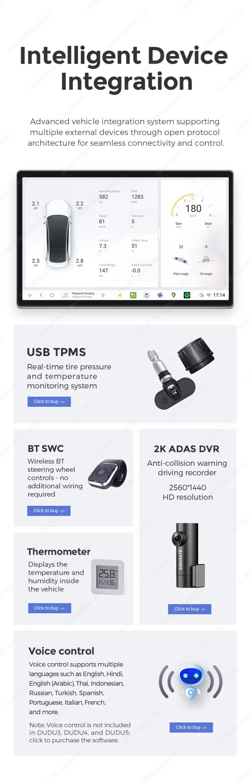DUDUAUTO 9 Zoll 8 Core Dual-band GPS Drahtlose CarPlay Auto Auto Radio Für Mercedes Benz M-Klasse W164 GL-Klasse X164 ML GL DSP DTS