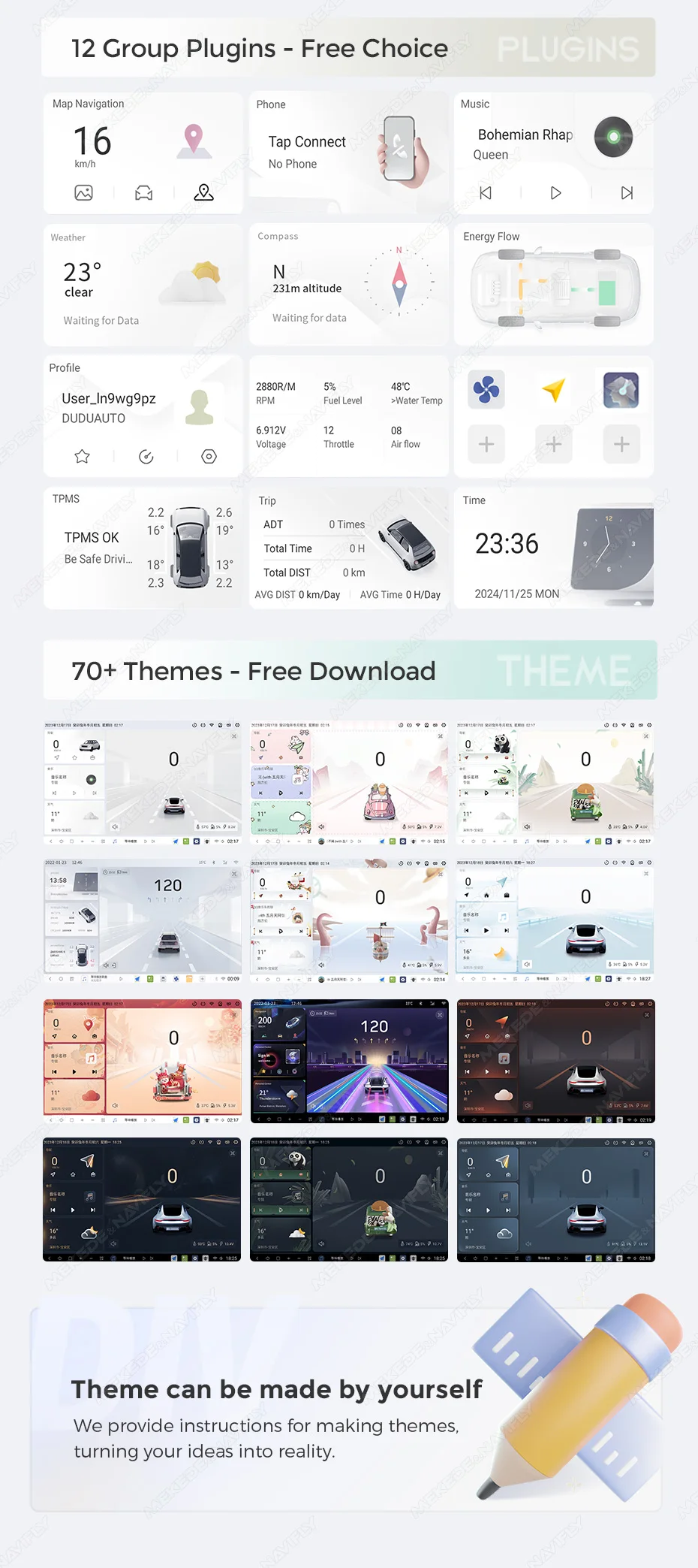 DUDUAUTO 9 Zoll 8 Core Dual-band GPS Drahtlose CarPlay Auto Auto Radio Für Mercedes Benz M-Klasse W164 GL-Klasse X164 ML GL DSP DTS