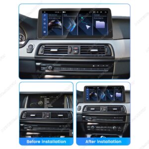 Alternative view of Android 14 Autoradio Für BMW 5 Serie F10 F11 2011-2017 GPS Drahtlose Carplay Android Auto DSP 4G BT All-in