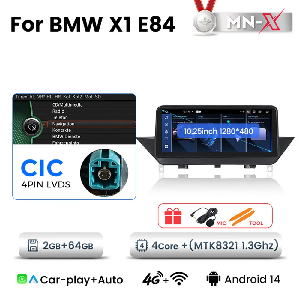 2+64GB CIC