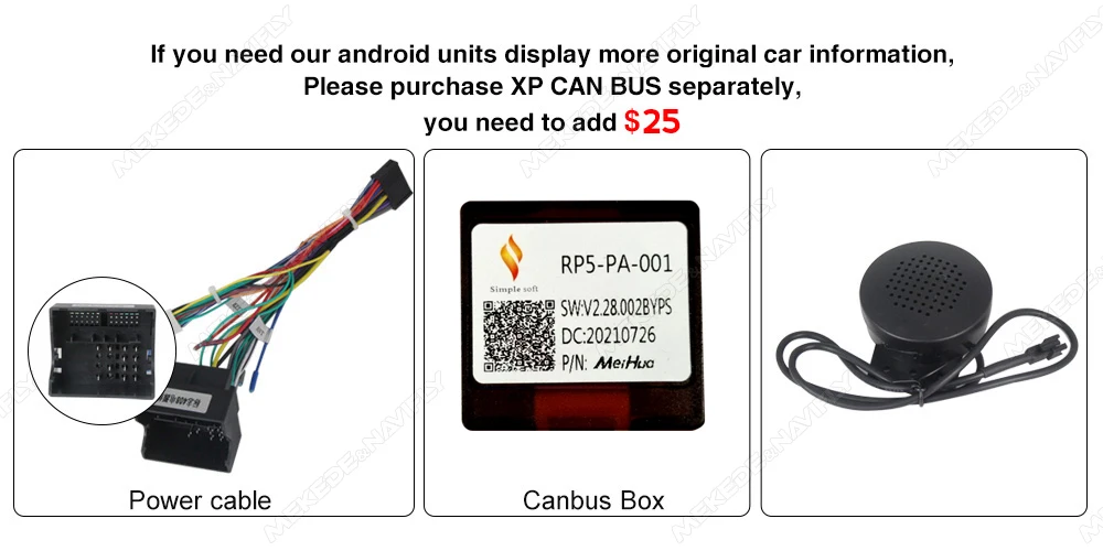 Navifly 8 core 9 zoll 2IDN Android 14 Auto Smart System Multimedia Player Für Peugeot 308 308SW 408 2012-2020 Carplay + AUTO WIFI 4G
