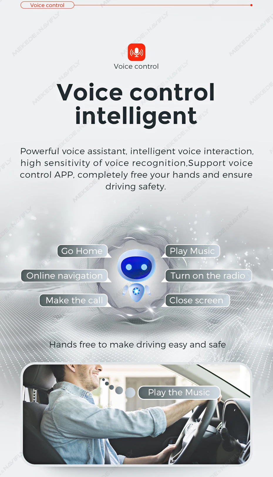 MEKEDE QLED Touchscreen Android Autoradio für Peugeot 307 307CC 307SW 2002-2013 Carplay Auto Multimedia Videoplayer 4G DSP GPS