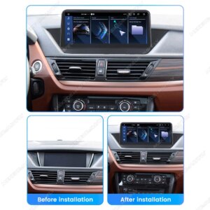 Alternative view of Android Autoradio für BMW X1 E84 2009-2015 Auto Multimedia GPS DSP 4G BT Carplay-Android Auto