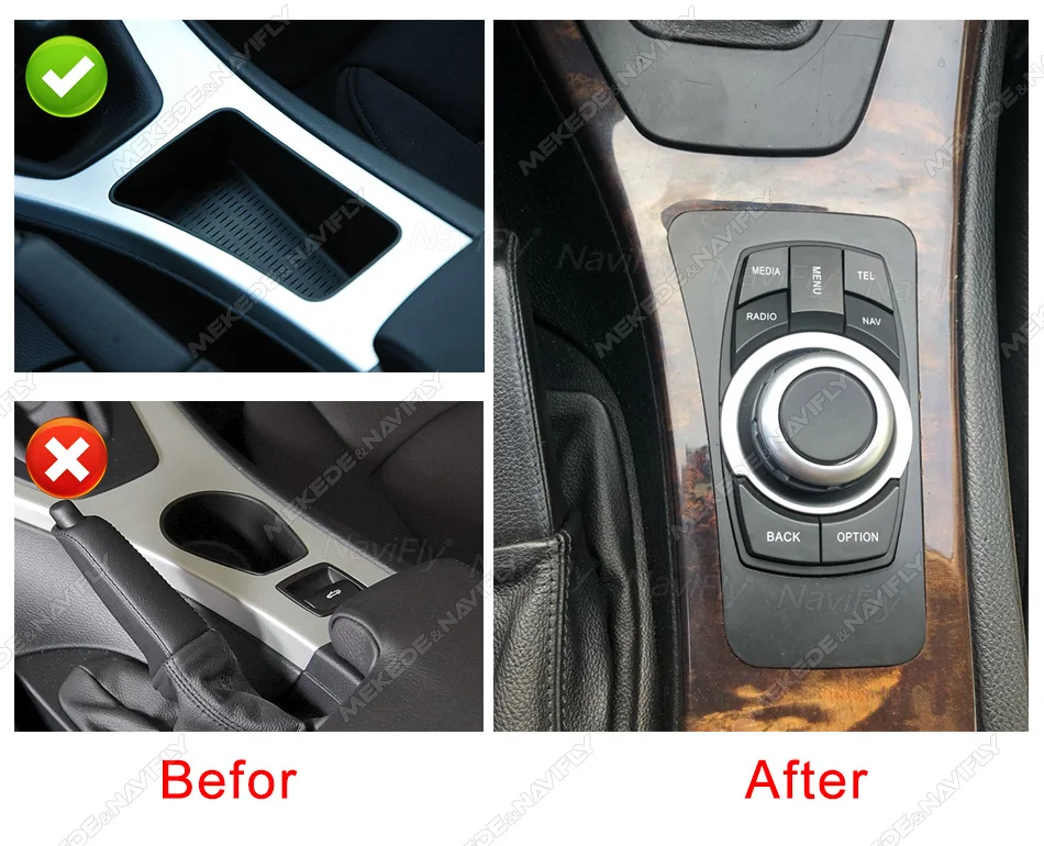 MEKEDE 10,25 Zoll Android Intelligent Systems Wireless Carplay Autoradio für BMW X1 E84 2009-2015 Auto Multimedia GPS DSP 4G BT