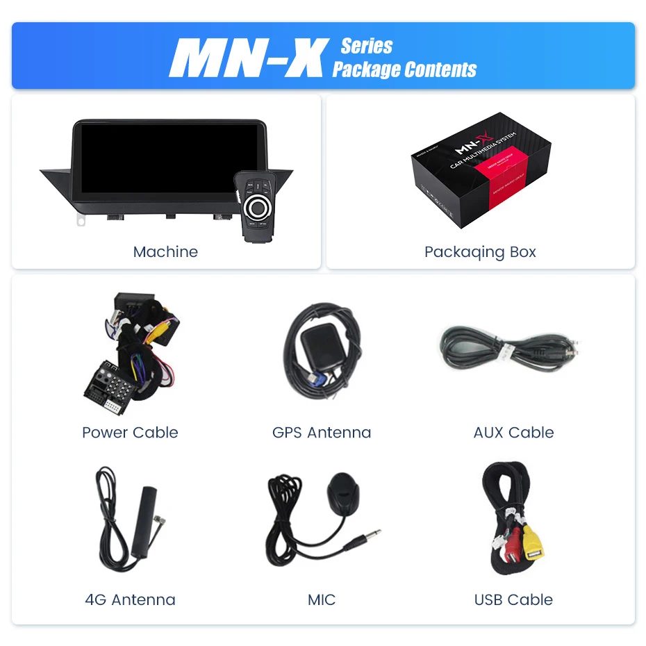 MEKEDE 10,25 Zoll Android Intelligent Systems Wireless Carplay Autoradio für BMW X1 E84 2009-2015 Auto Multimedia GPS DSP 4G BT