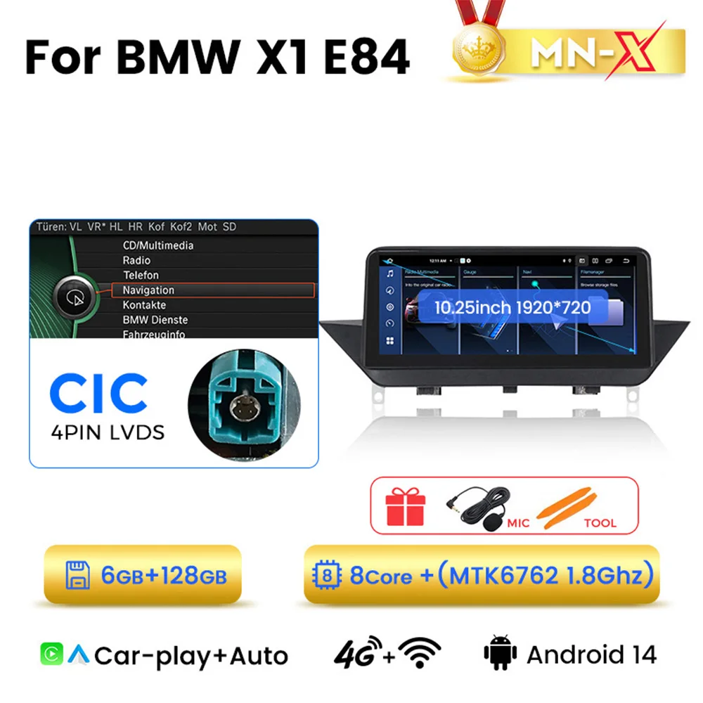 6+128GB CIC