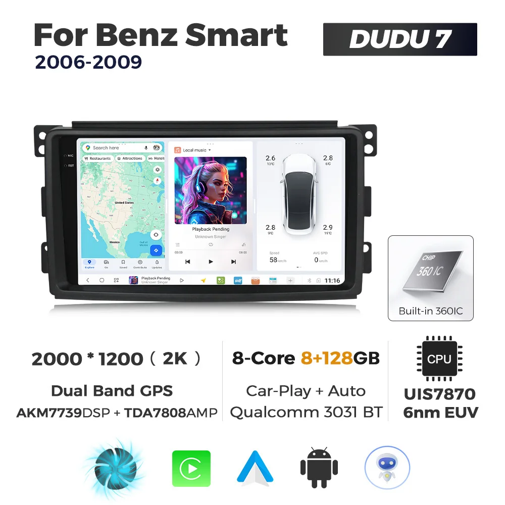 DUDU7 8+128G 2K 360